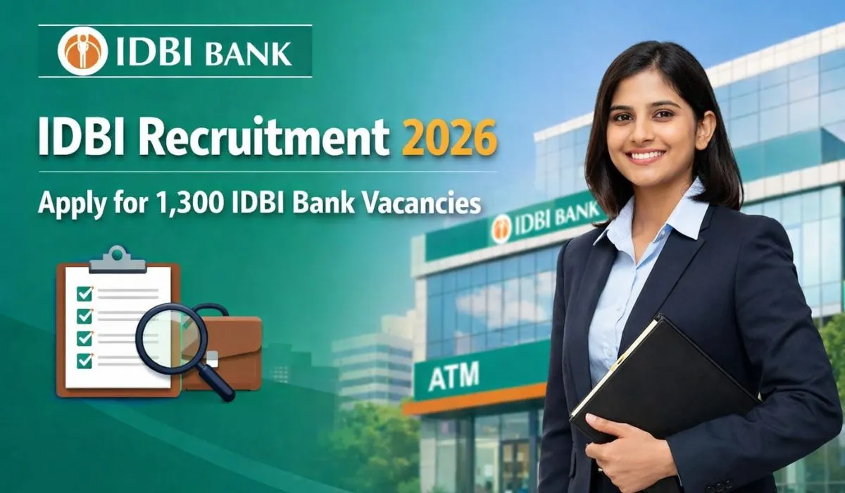 IDBI बैंक भर्ती 2026